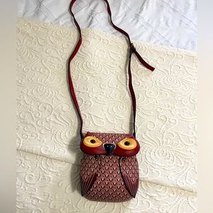 Unique Owl Crossbody Bag